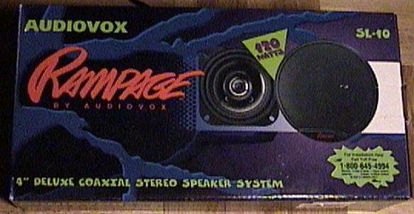 Boxed Speaker Set