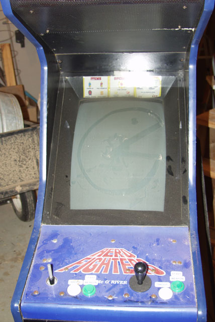 MAME Cabinet2